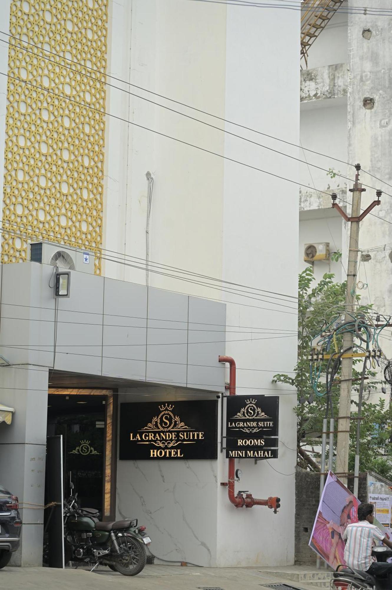 La Grande Suite Karaikal Exterior foto